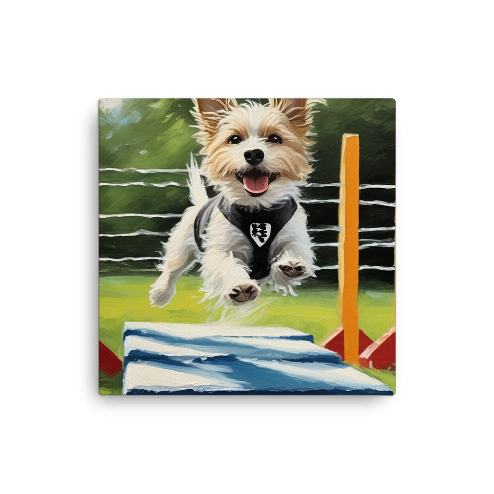 PugMug Custom Luna Canvas