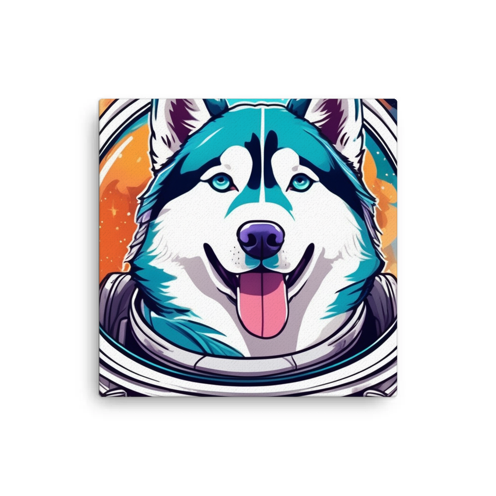 PugMug Custom Siberian Husky Canvas