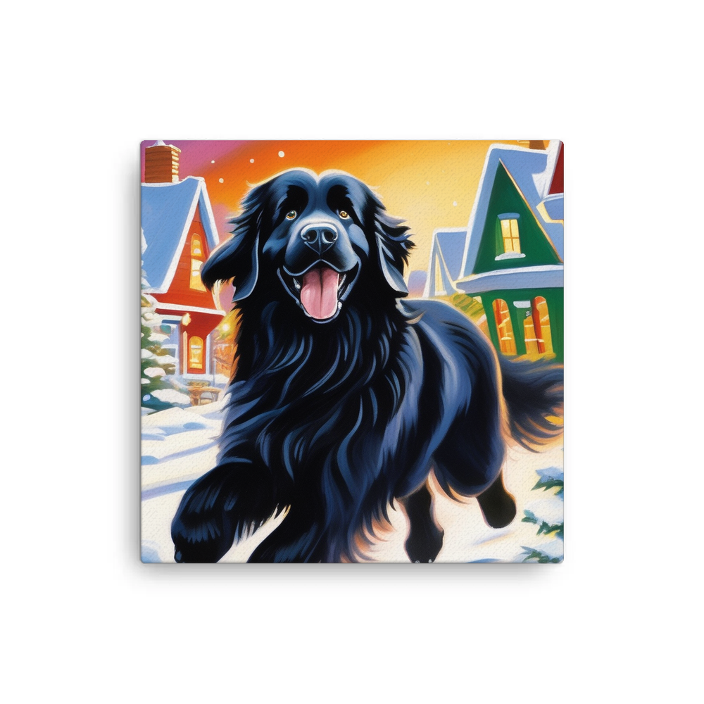 PugMug Custom Newfoundland Canvas