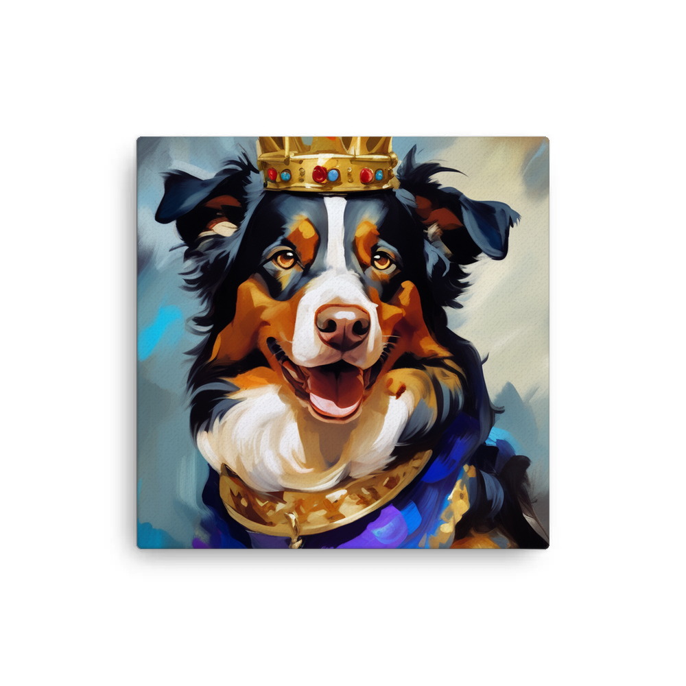 PugMug Custom Miniature American Shepherd Canvas