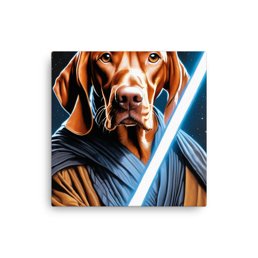 PugMug Custom Vizsla Canvas