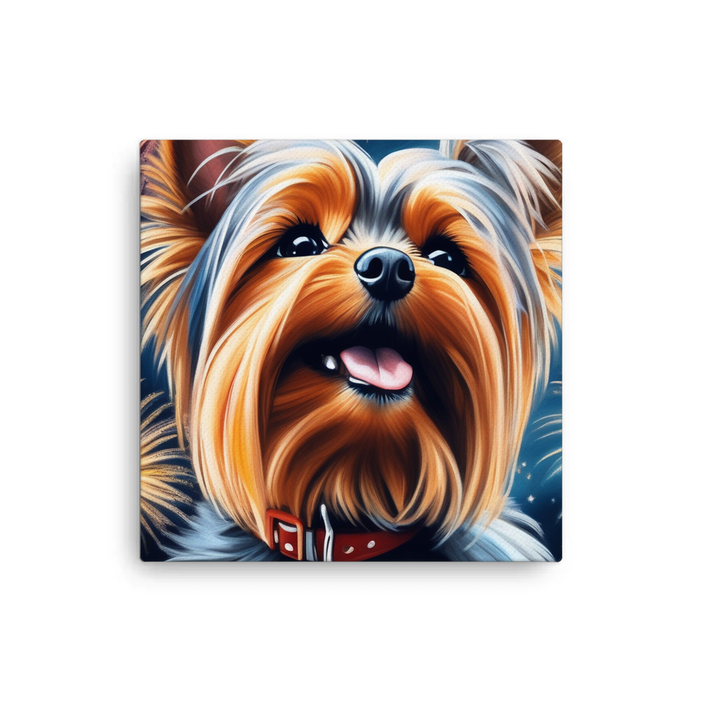 PugMug Custom Yorkshire Terrier Canvas