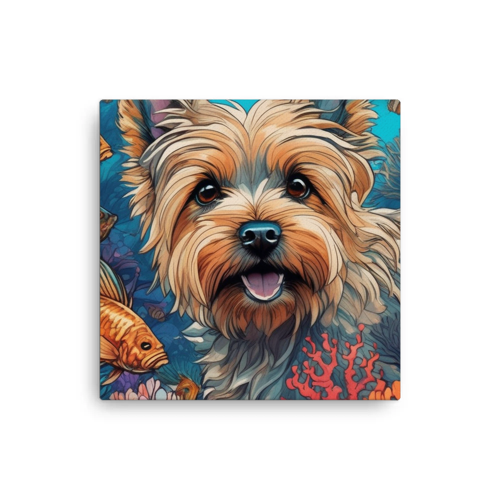 PugMug Custom Cairn Terrier Canvas
