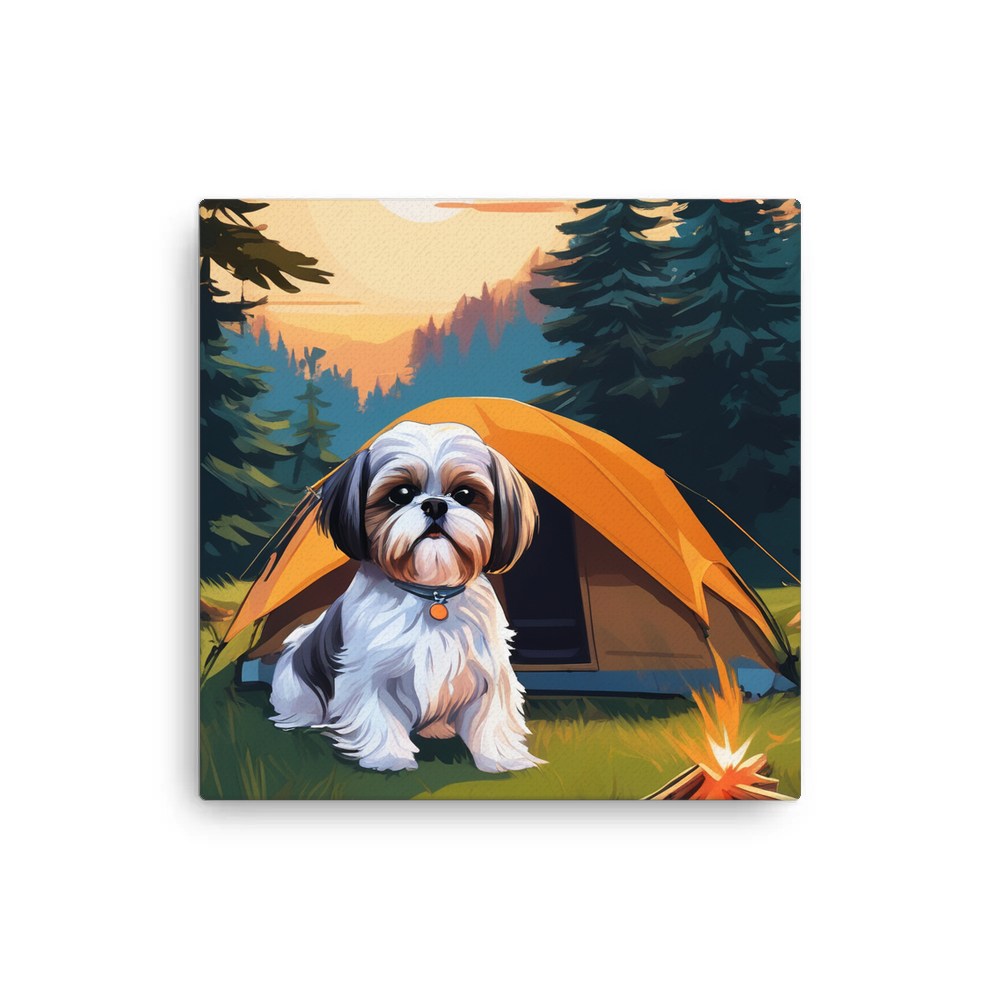 PugMug Custom Shih Tzu Canvas