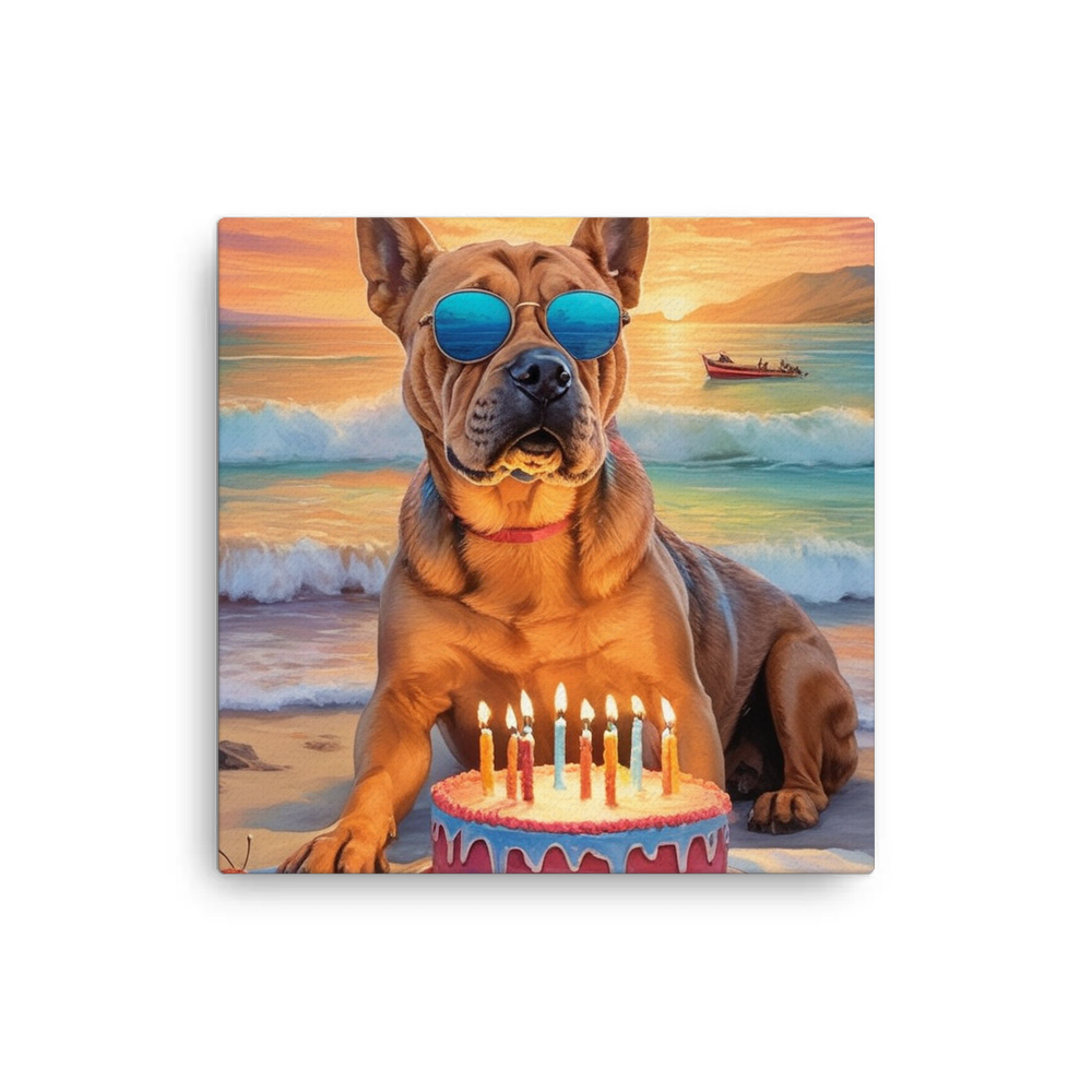 PugMug Custom Halina Canvas