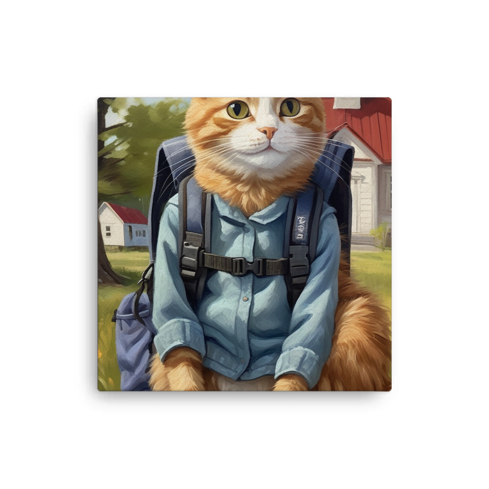 PugMug Custom Jack Jack Canvas