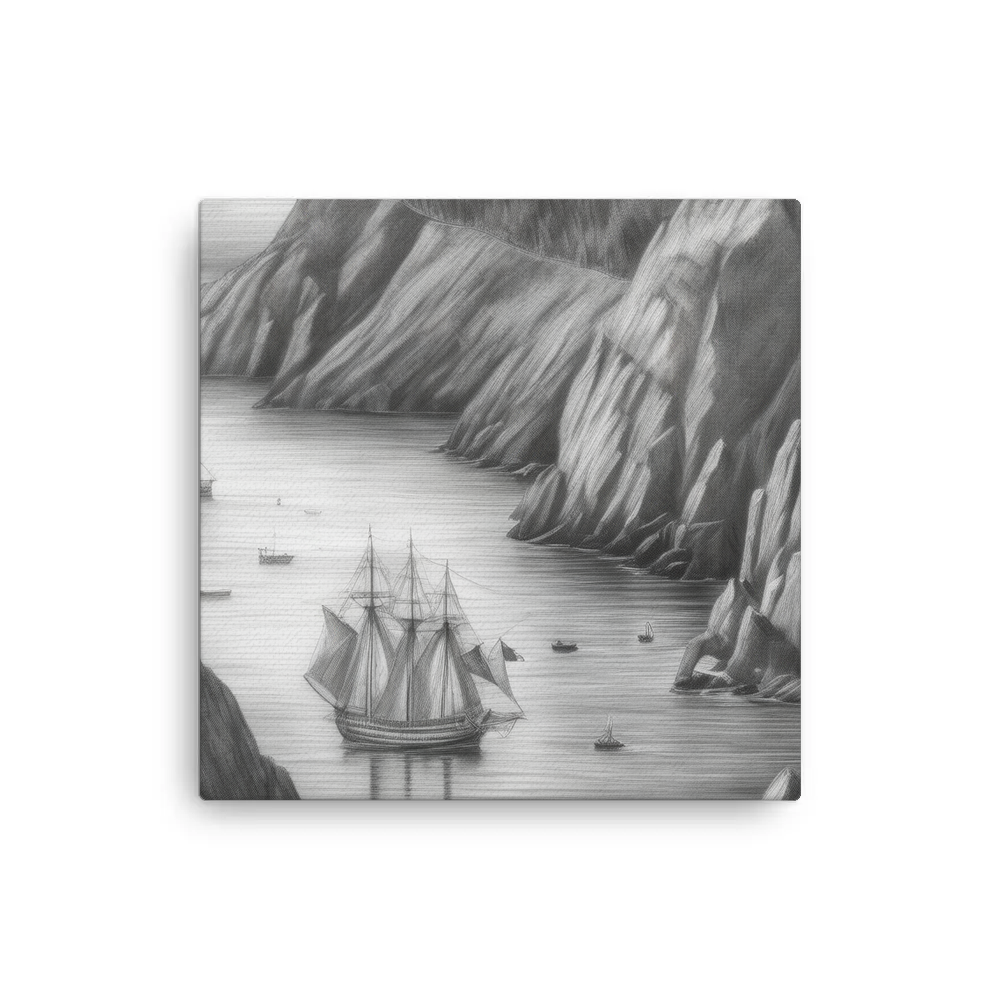 PugMug Custom Newfoundland Canvas