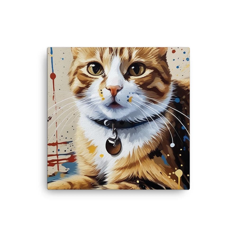 PugMug Custom Jack Jack Canvas