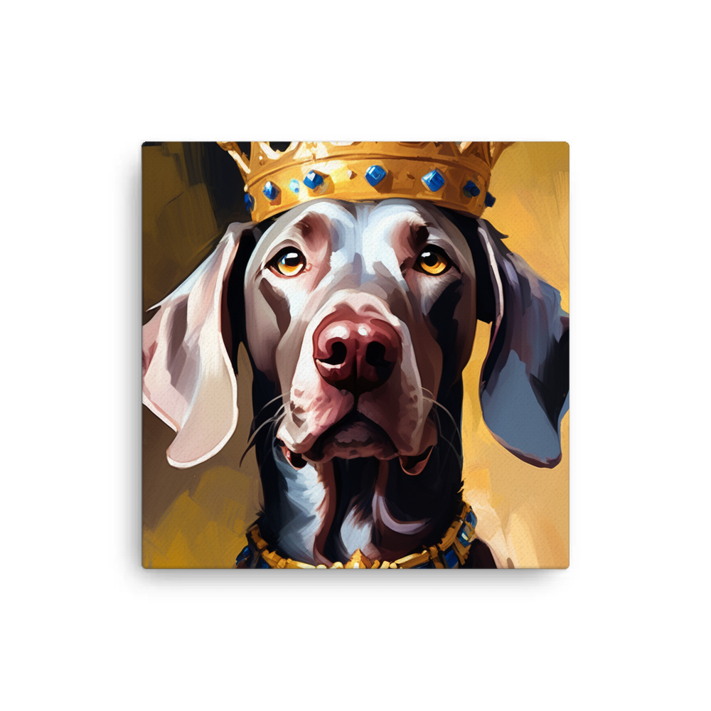 PugMug Custom Weimaraner Canvas