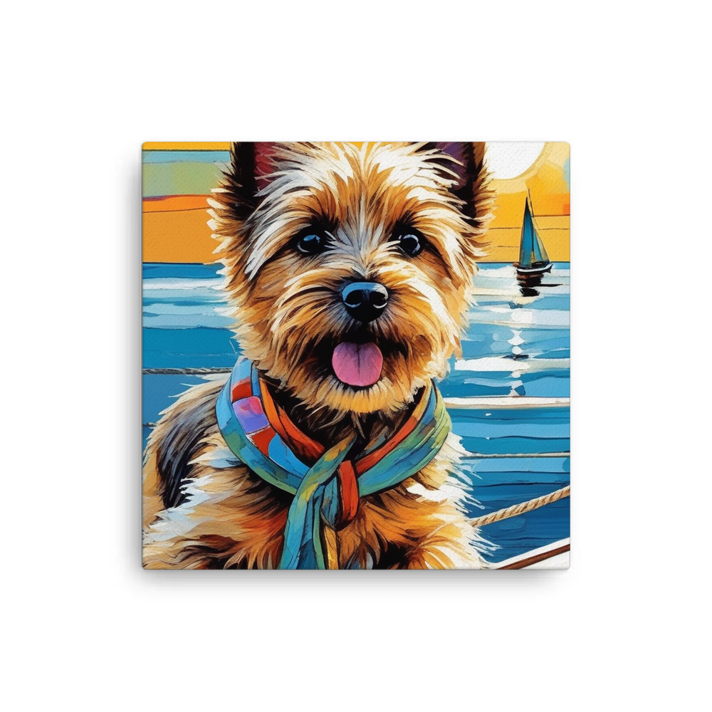 PugMug Custom Cairn Terrier Canvas