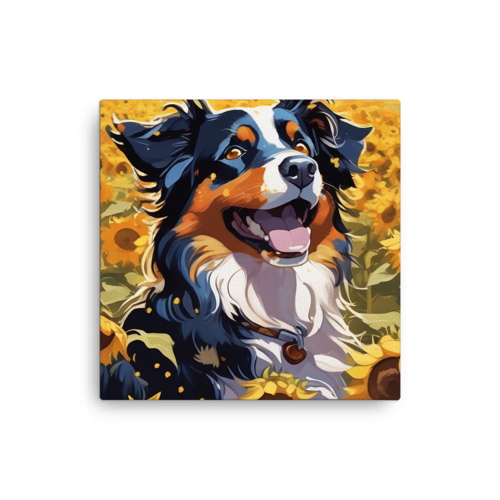 PugMug Custom Miniature American Shepherd Canvas