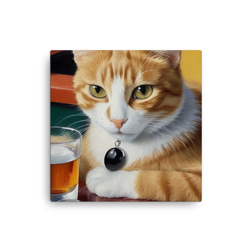 PugMug Custom Jack Jack Canvas