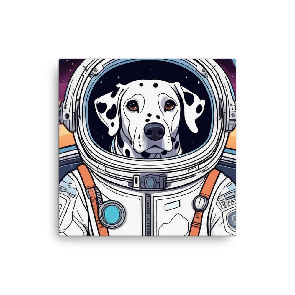 PugMug Custom Dalmatian Canvas