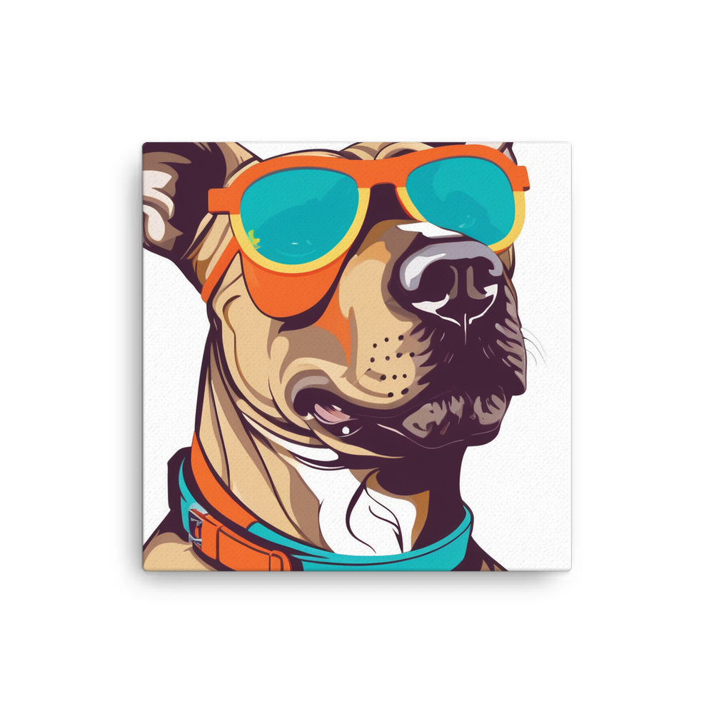 PugMug Custom Tony Hawk Canvas