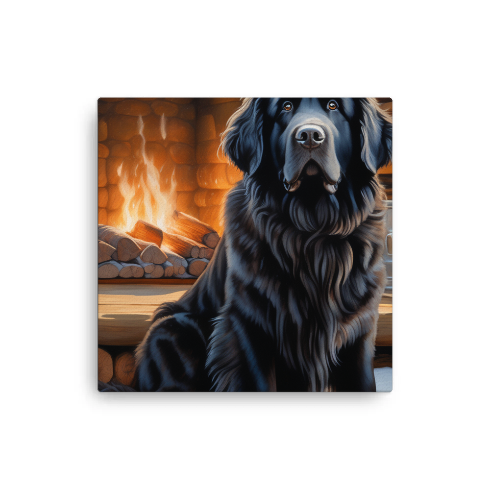 PugMug Custom Newfoundland Canvas