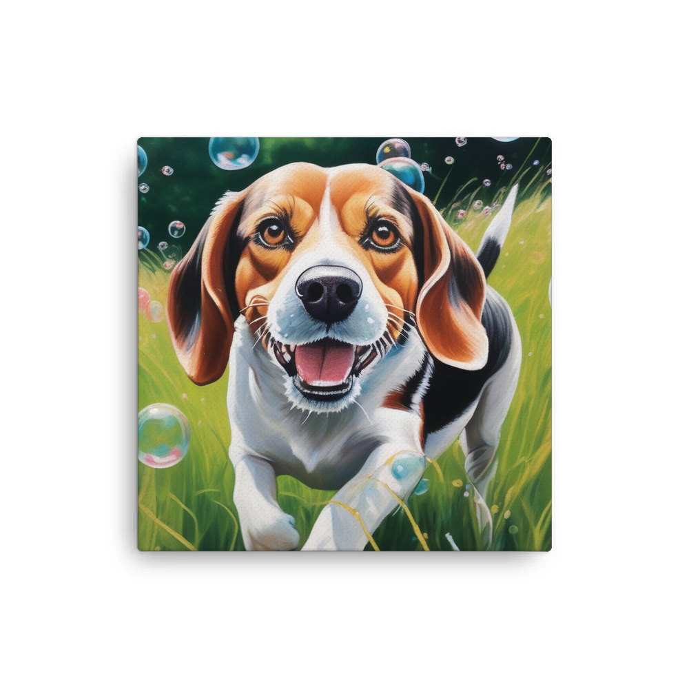 PugMug Custom Beagle Canvas