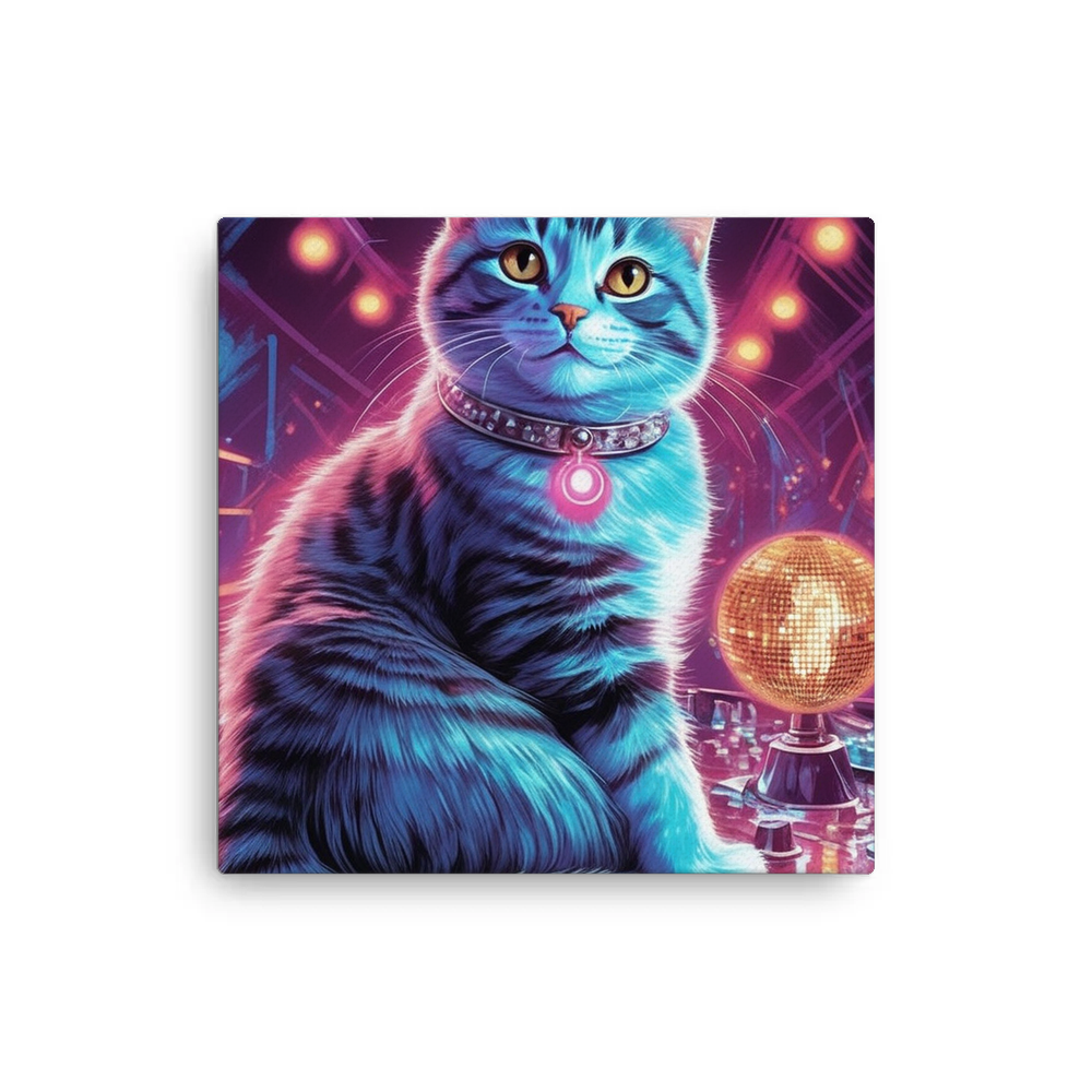 PugMug Custom Jack Jack Canvas