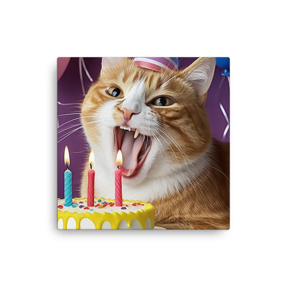 PugMug Custom Jack Jack Canvas