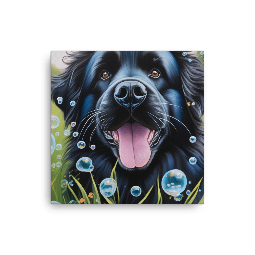 PugMug Custom Newfoundland Canvas