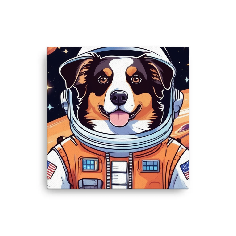 PugMug Custom Miniature American Shepherd Canvas