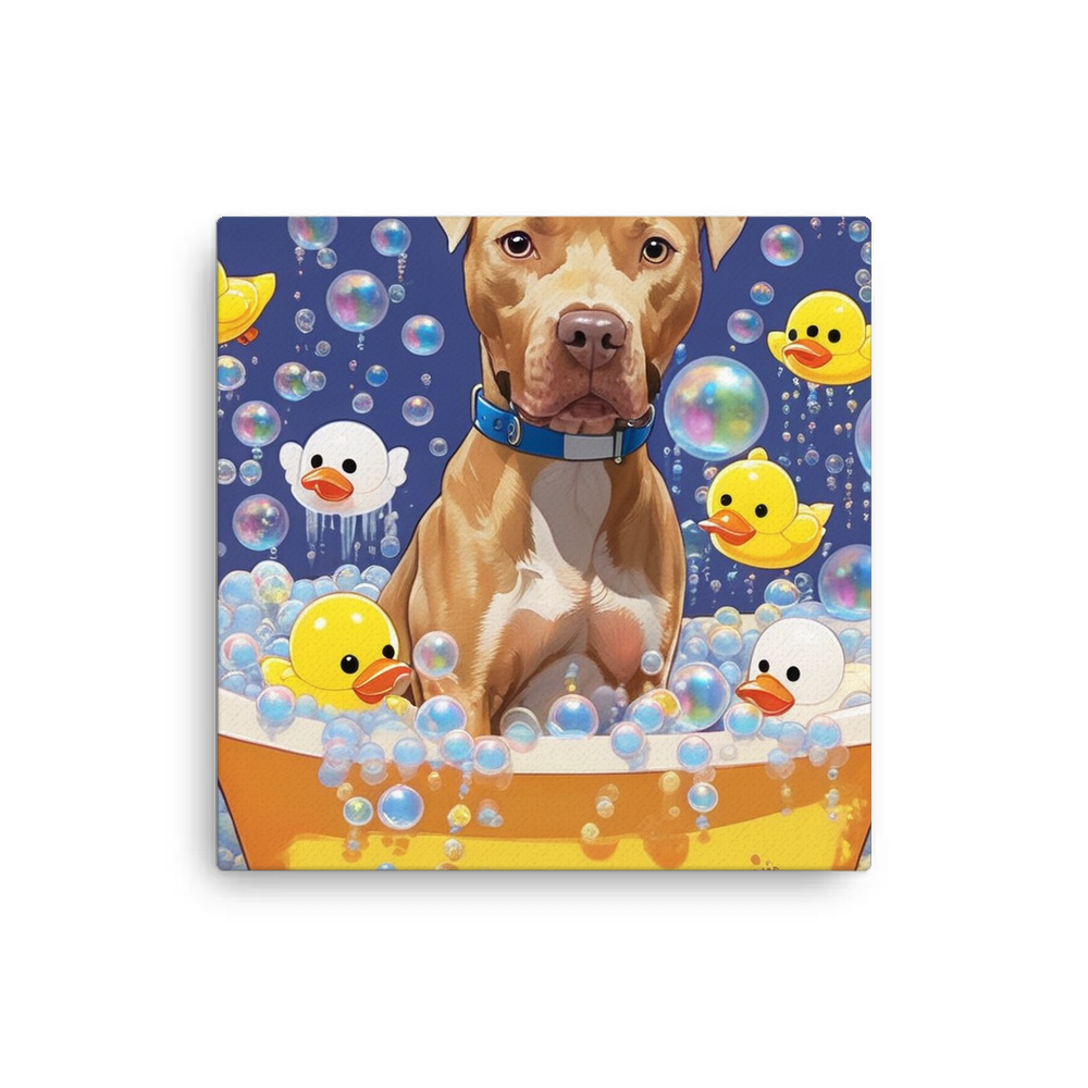 PugMug Custom squishmallow Canvas