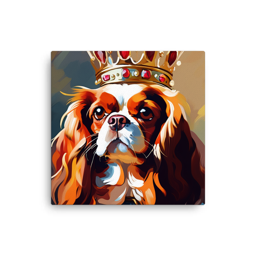 PugMug Custom Cavalier King Charles Spaniel Canvas