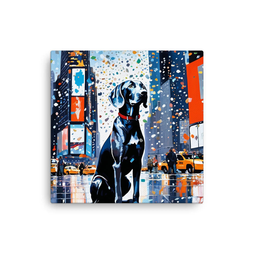 PugMug Custom Weimaraner Canvas