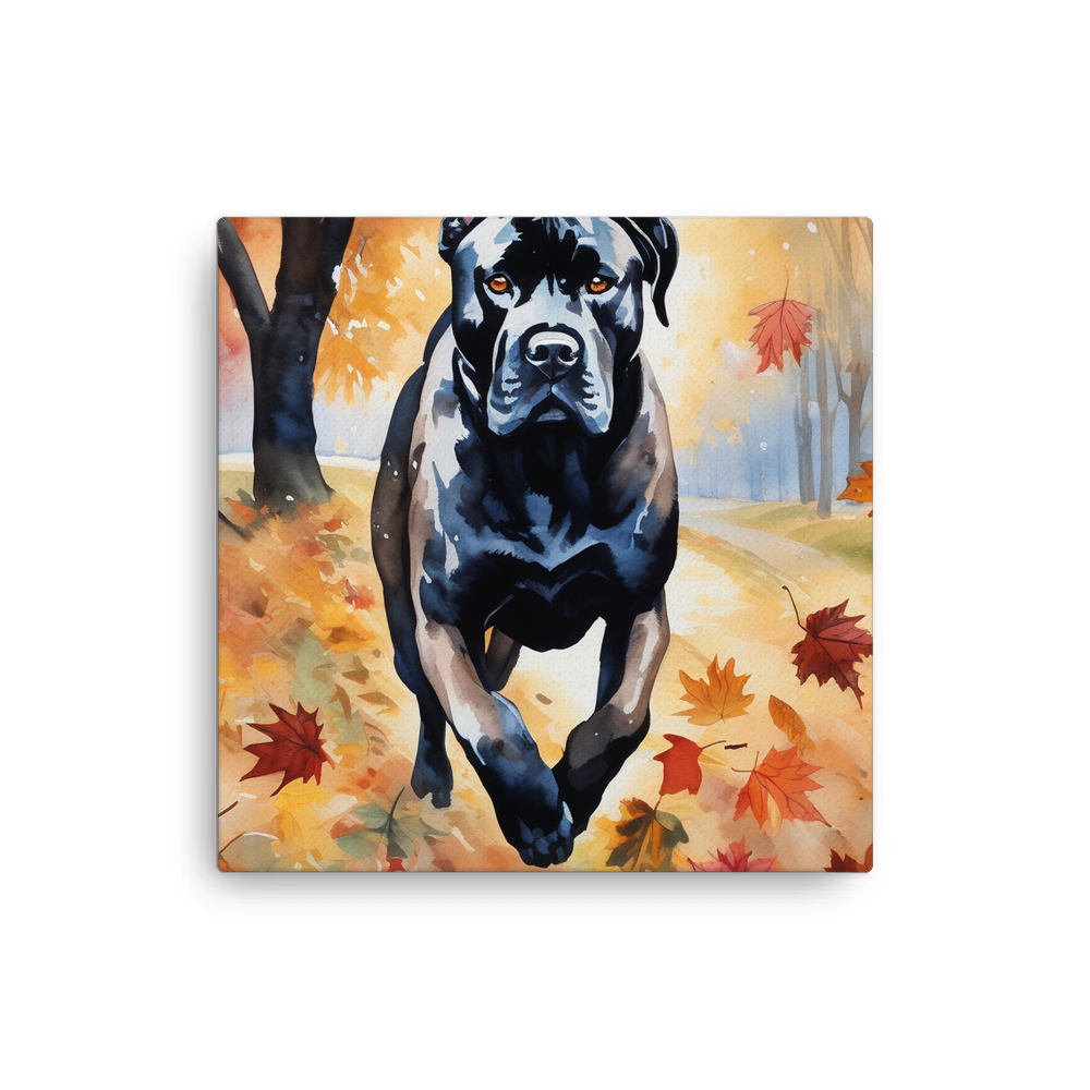 PugMug Custom Cane Corso Canvas