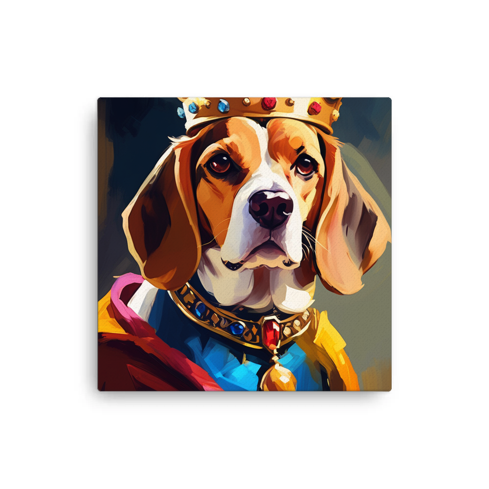 PugMug Custom Beagle Canvas