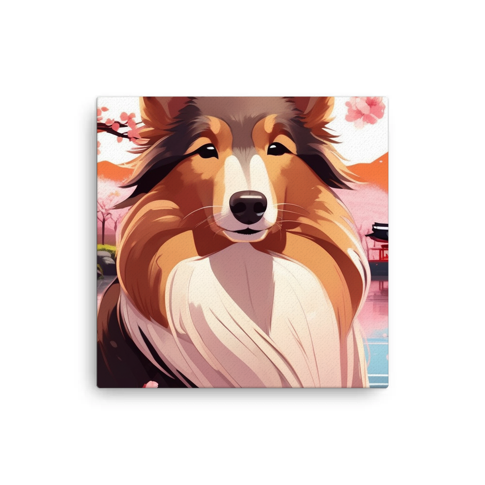 PugMug Custom Shetland Sheepdog Canvas