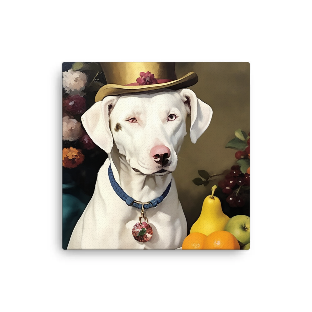 PugMug Custom Penny Canvas