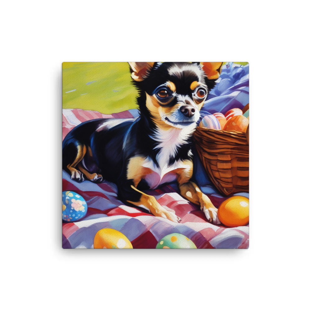 PugMug Custom Chihuahua Canvas
