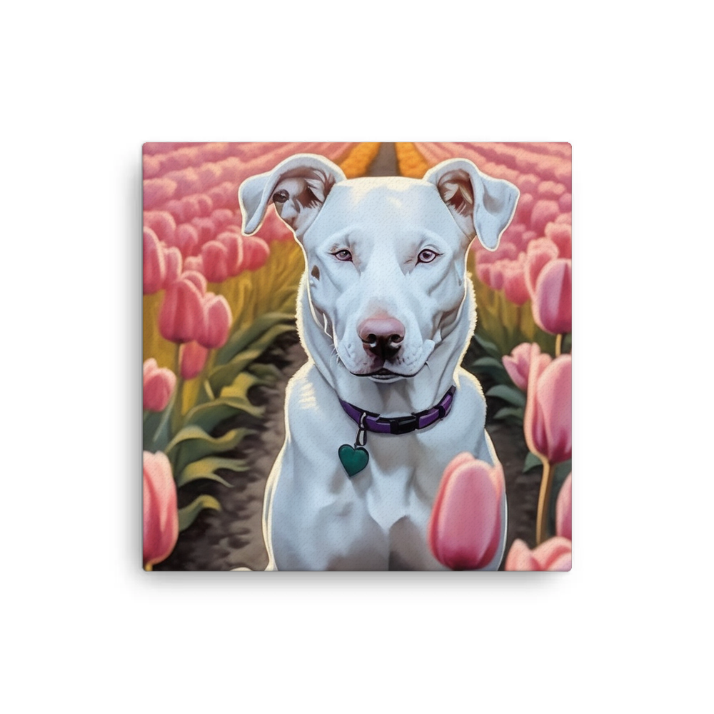 PugMug Custom Penny Canvas