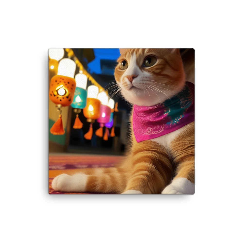 PugMug Custom Jack Jack Canvas