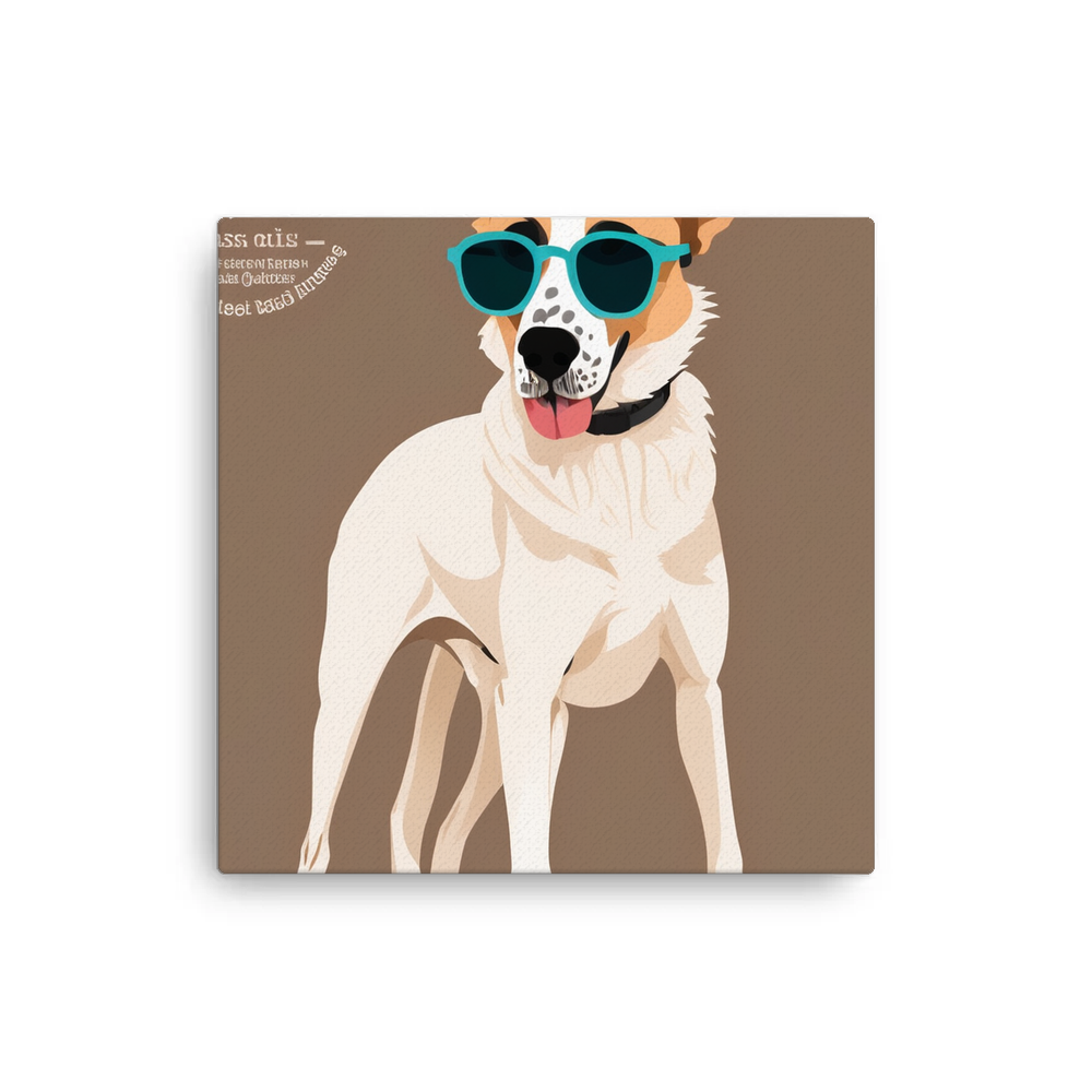 PugMug Custom Hazim Canvas