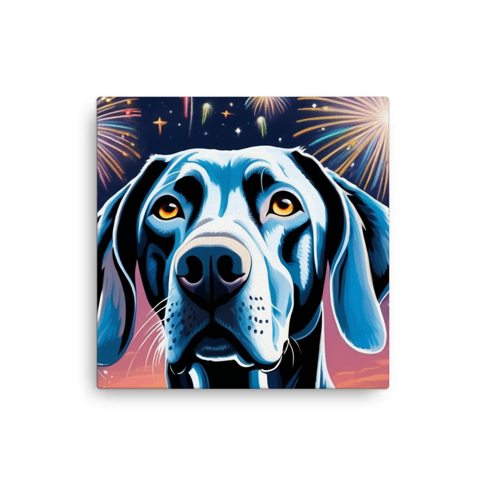 PugMug Custom Weimaraner Canvas