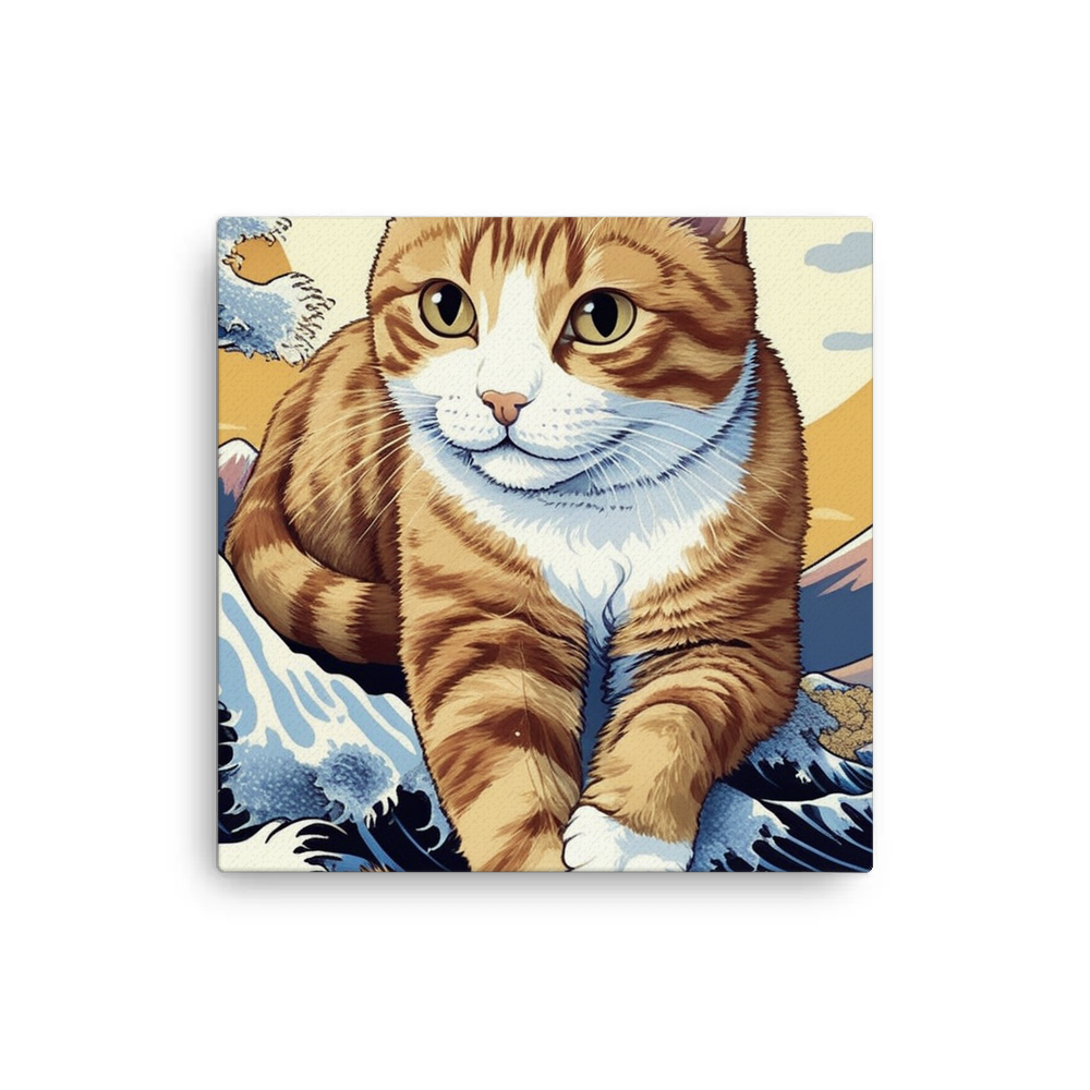 PugMug Custom Jack Jack Canvas