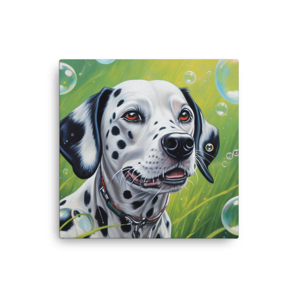 PugMug Custom Dalmatian Canvas