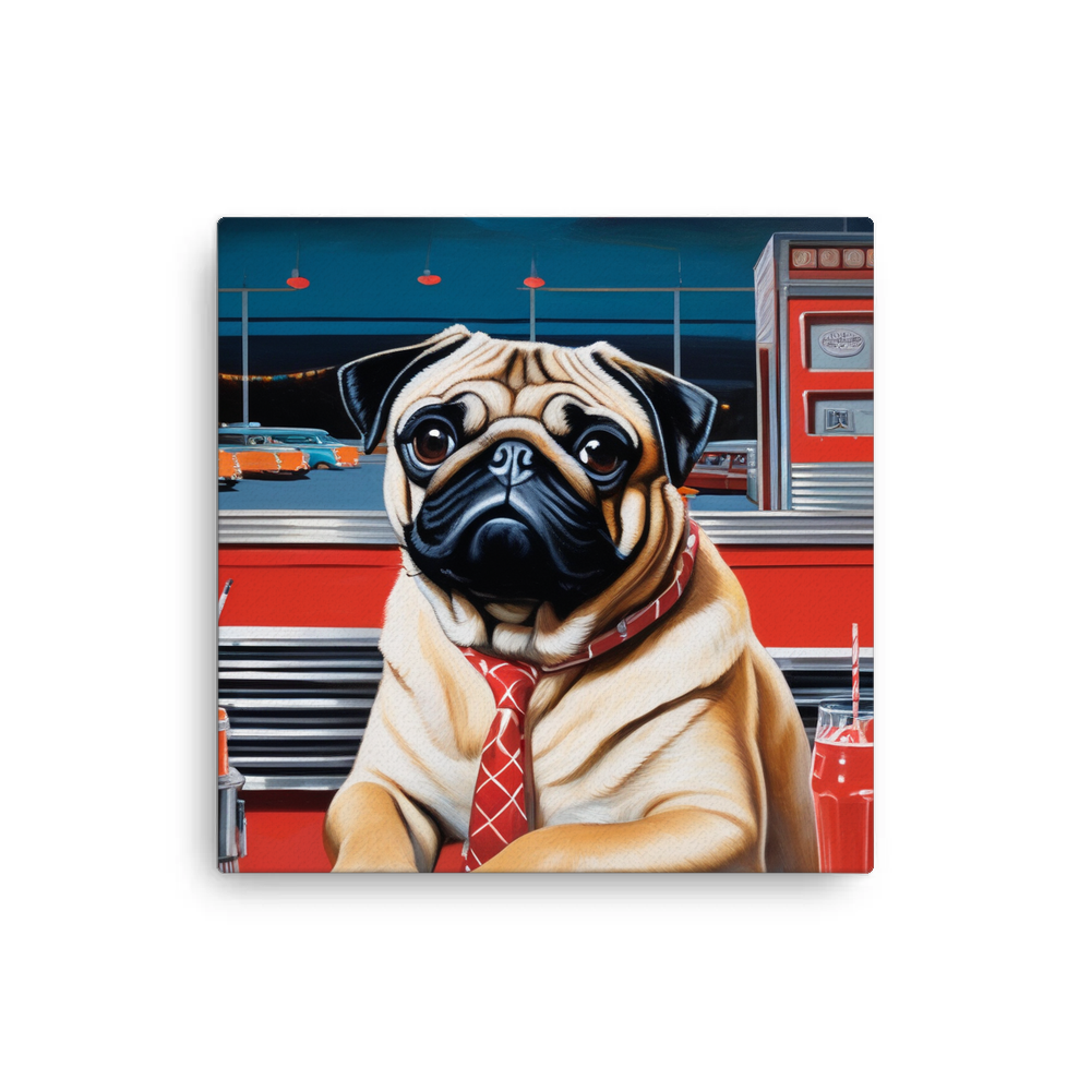 PugMug Custom Pug Canvas