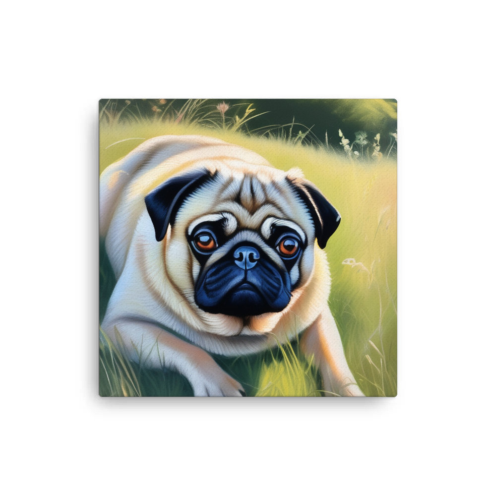 PugMug Custom Pug Canvas