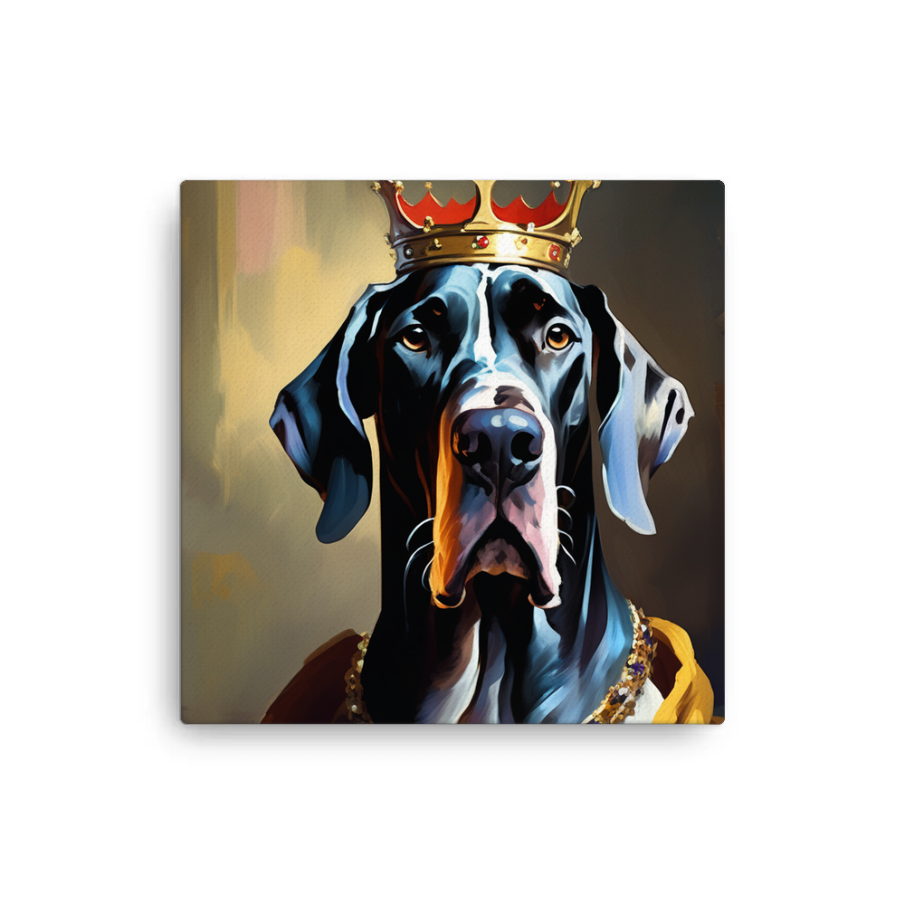 PugMug Custom Great Dane Canvas