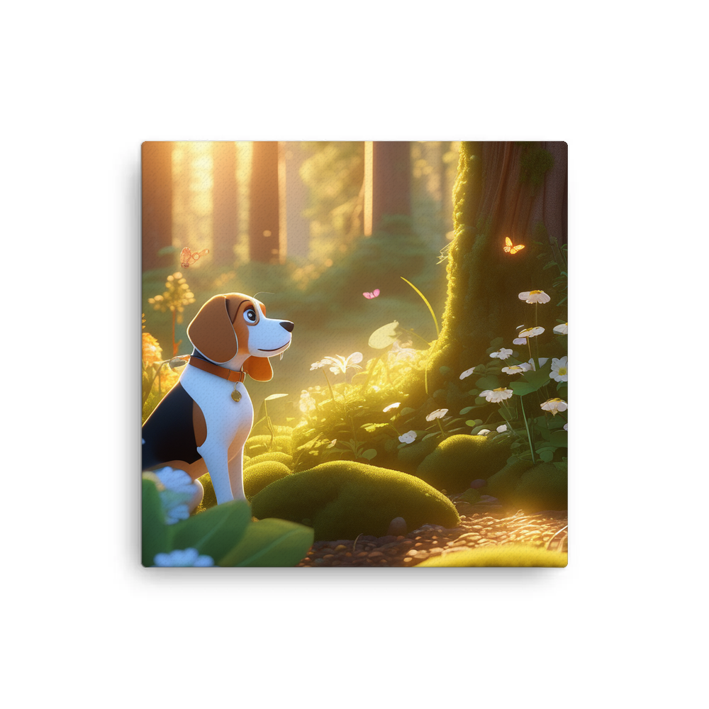 PugMug Custom Beagle Canvas