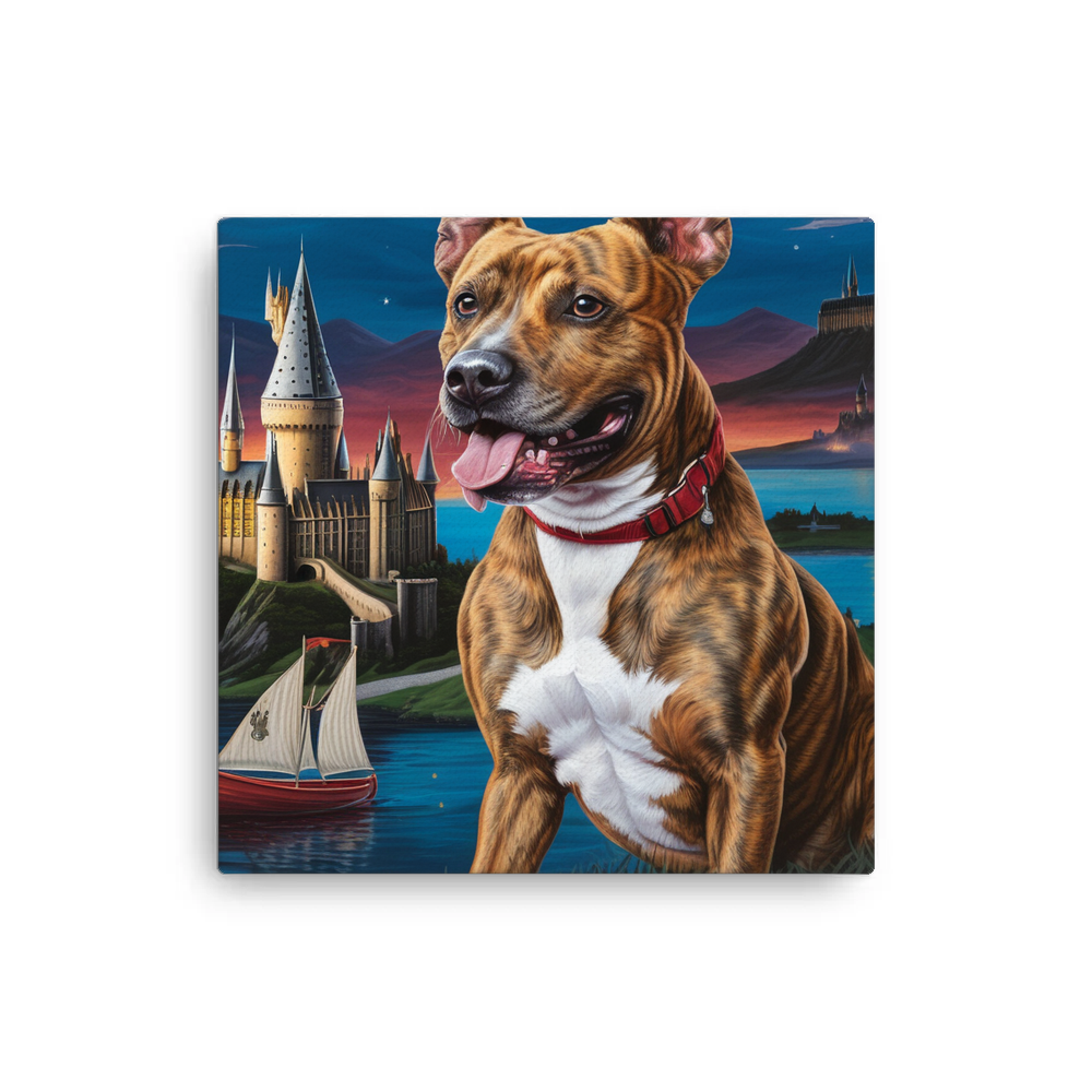 PugMug Custom Tony Hawk Canvas