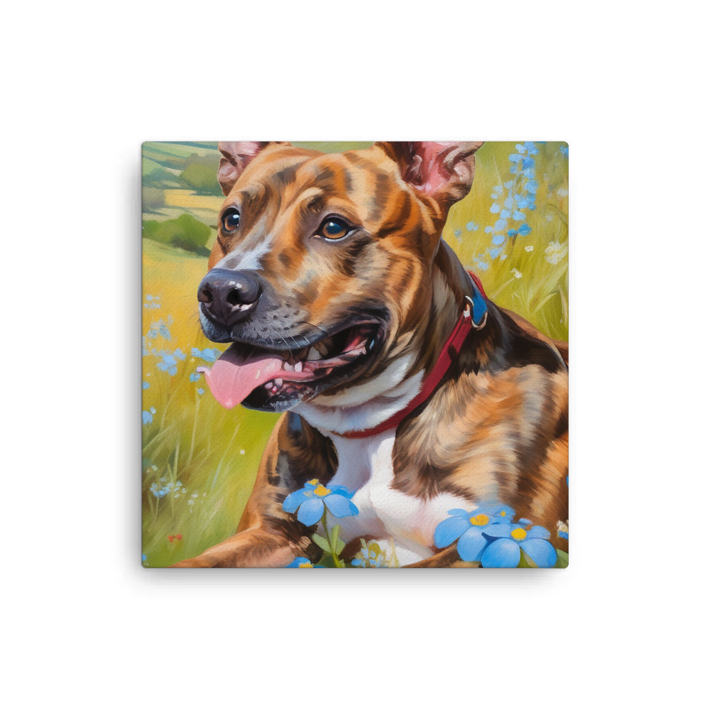 PugMug Custom Tony Hawk Canvas