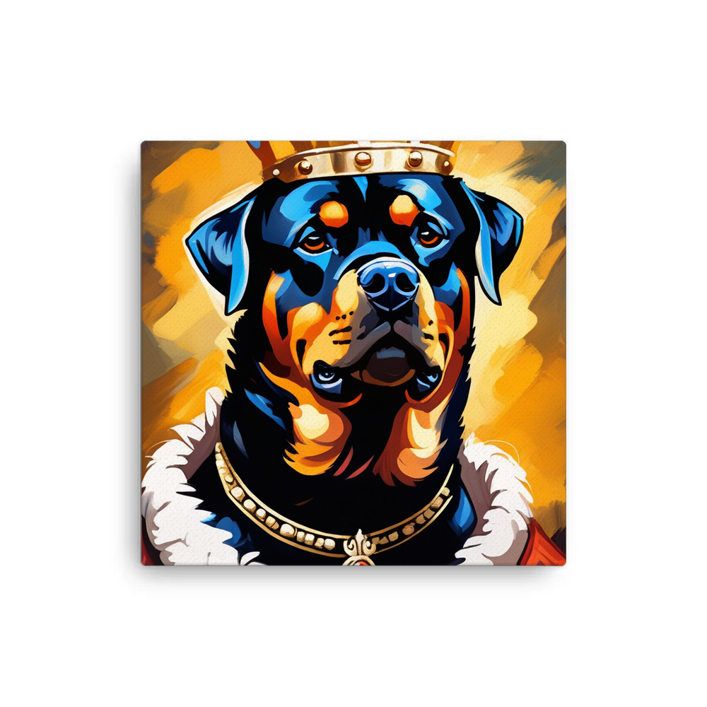 PugMug Custom Rottweiler Canvas