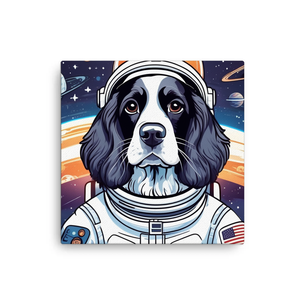 PugMug Custom English Cocker Spaniel Canvas