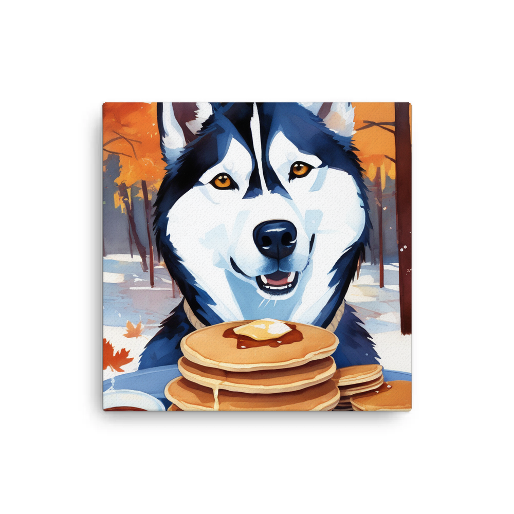 PugMug Custom Siberian Husky Canvas