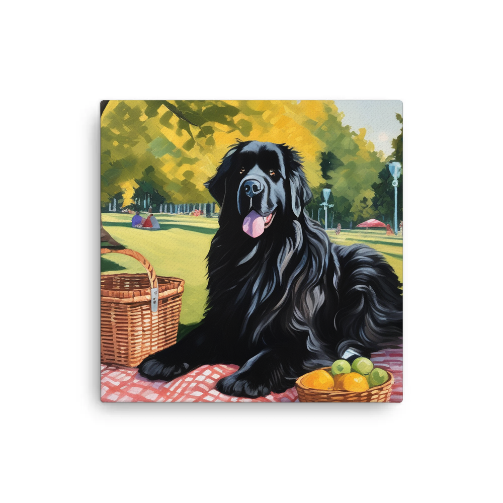PugMug Custom Newfoundland Canvas