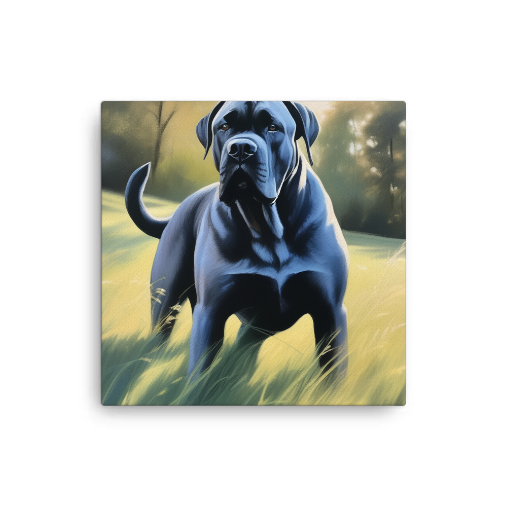 PugMug Custom Cane Corso Canvas