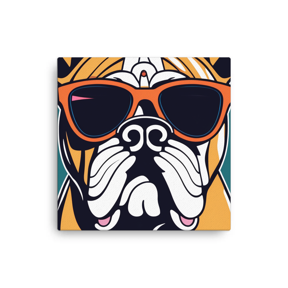 PugMug Custom Bulldog Canvas